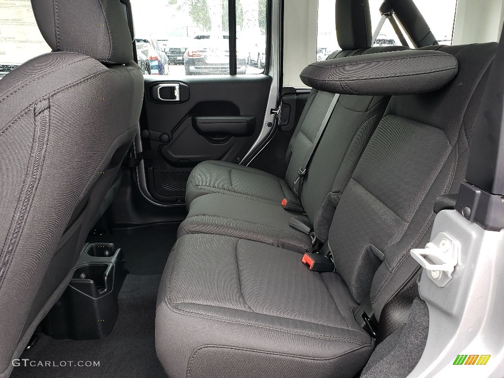 2020 Jeep Wrangler Unlimited Sport 4x4 Rear Seat Photo #134737872