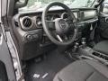 Black 2020 Jeep Wrangler Unlimited Sport 4x4 Interior Color