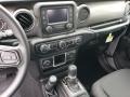 Black 2020 Jeep Wrangler Unlimited Sport 4x4 Dashboard