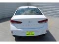 2019 Quartz White Pearl Hyundai Sonata SE  photo #8