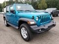 Bikini Pearl 2020 Jeep Wrangler Unlimited Sport 4x4 Exterior