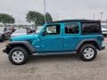 Bikini Pearl 2020 Jeep Wrangler Unlimited Sport 4x4 Exterior
