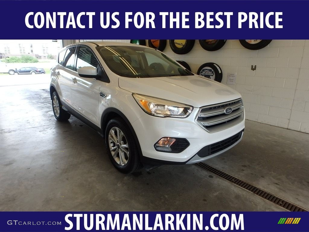 White Platinum Ford Escape