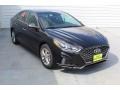 2019 Phantom Black Hyundai Sonata SEL  photo #2