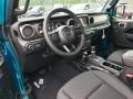 Black 2020 Jeep Wrangler Unlimited Sport 4x4 Interior Color