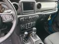 2020 Jeep Wrangler Unlimited Sport 4x4 Controls