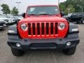 Firecracker Red - Wrangler Unlimited Sport 4x4 Photo No. 2