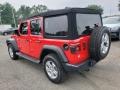 Firecracker Red - Wrangler Unlimited Sport 4x4 Photo No. 4