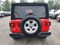 Firecracker Red - Wrangler Unlimited Sport 4x4 Photo No. 5
