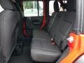 Black 2020 Jeep Wrangler Unlimited Sport 4x4 Interior Color