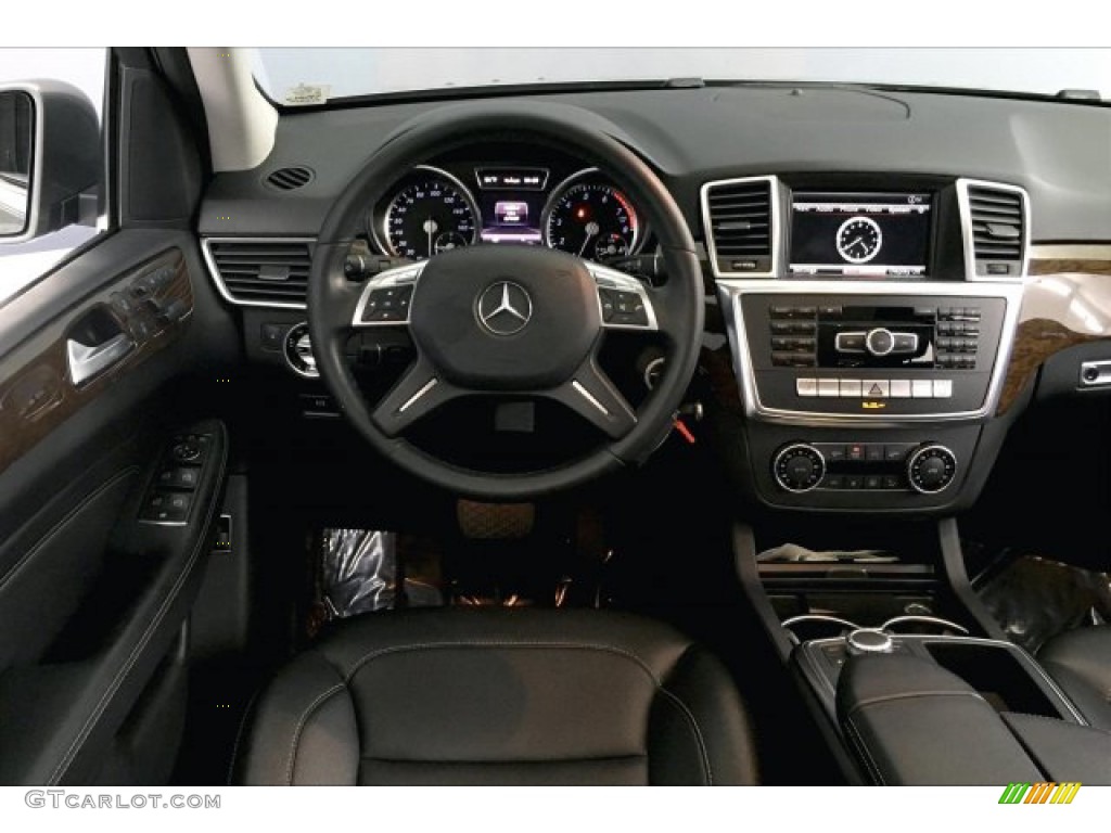 2013 ML 350 4Matic - Steel Grey Metallic / Black photo #4
