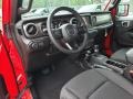 Black 2020 Jeep Wrangler Unlimited Sport 4x4 Interior Color
