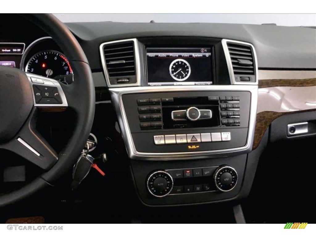 2013 ML 350 4Matic - Steel Grey Metallic / Black photo #5