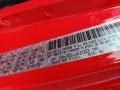 PRC: Firecracker Red 2020 Jeep Wrangler Unlimited Sport 4x4 Color Code