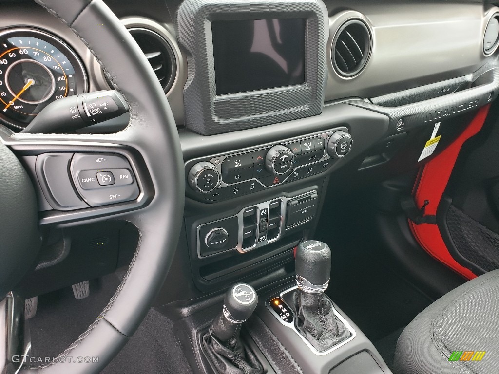 2020 Jeep Wrangler Unlimited Sport 4x4 Controls Photo #134738631