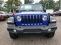 Ocean Blue Metallic - Wrangler Unlimited Sport 4x4 Photo No. 2