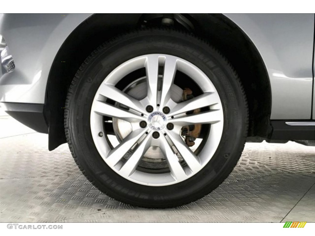 2013 ML 350 4Matic - Steel Grey Metallic / Black photo #8