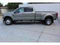 2019 Silver Spruce Ford F350 Super Duty Lariat Crew Cab 4x4  photo #6