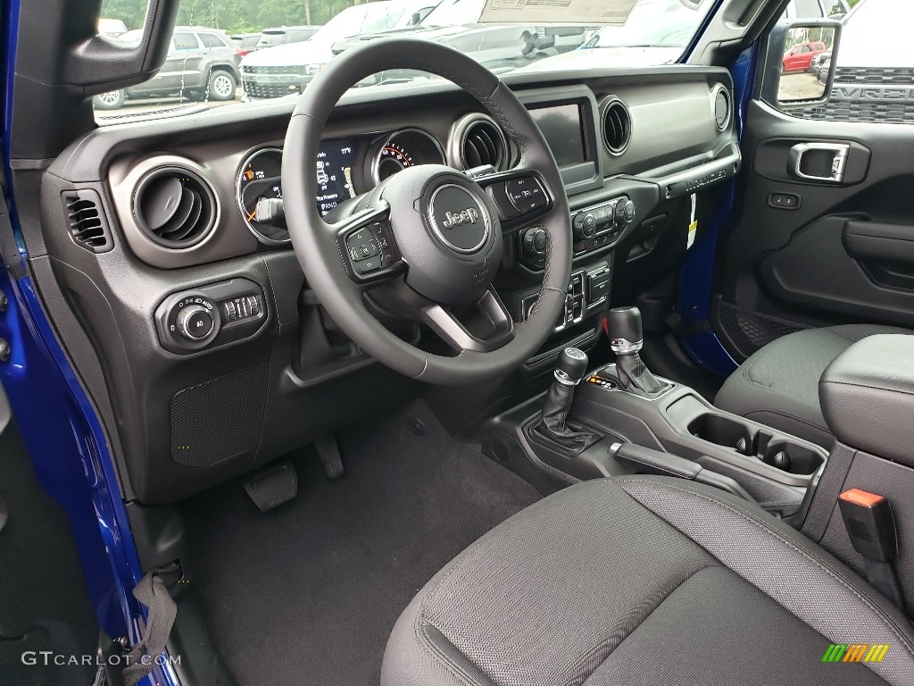 2020 Jeep Wrangler Unlimited Sport 4x4 Front Seat Photo #134738802