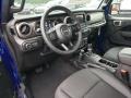 Front Seat of 2020 Wrangler Unlimited Sport 4x4