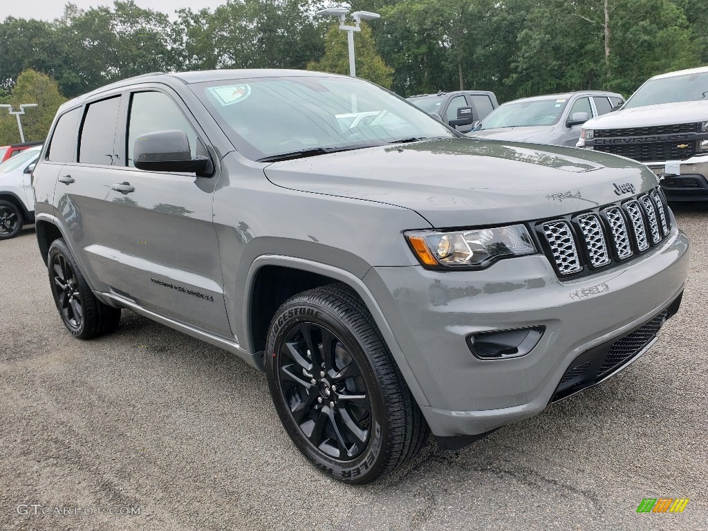Sting-Gray 2020 Jeep Grand Cherokee Altitude 4x4 Exterior Photo #134738892