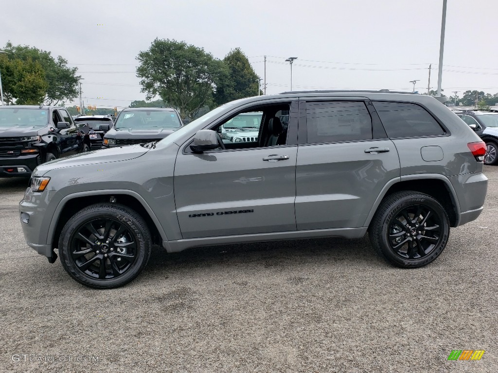 Sting-Gray 2020 Jeep Grand Cherokee Altitude 4x4 Exterior Photo #134738940