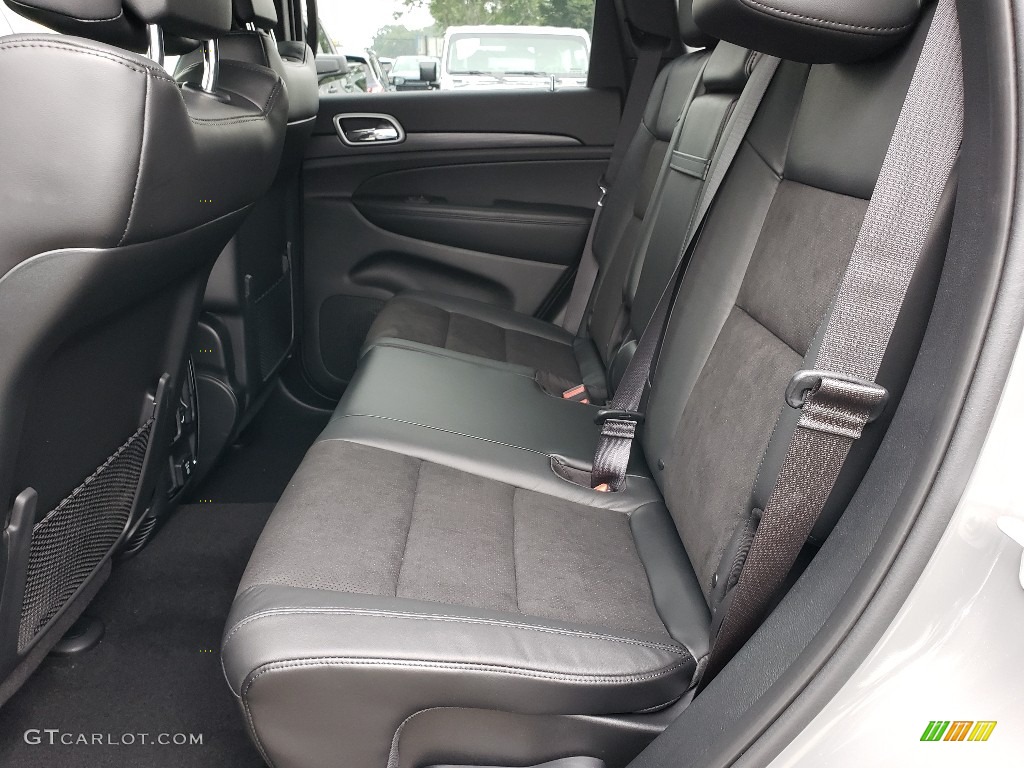 Black Interior 2020 Jeep Grand Cherokee Altitude 4x4 Photo #134739009