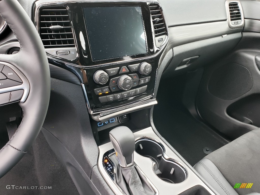 2020 Jeep Grand Cherokee Altitude 4x4 Controls Photo #134739090