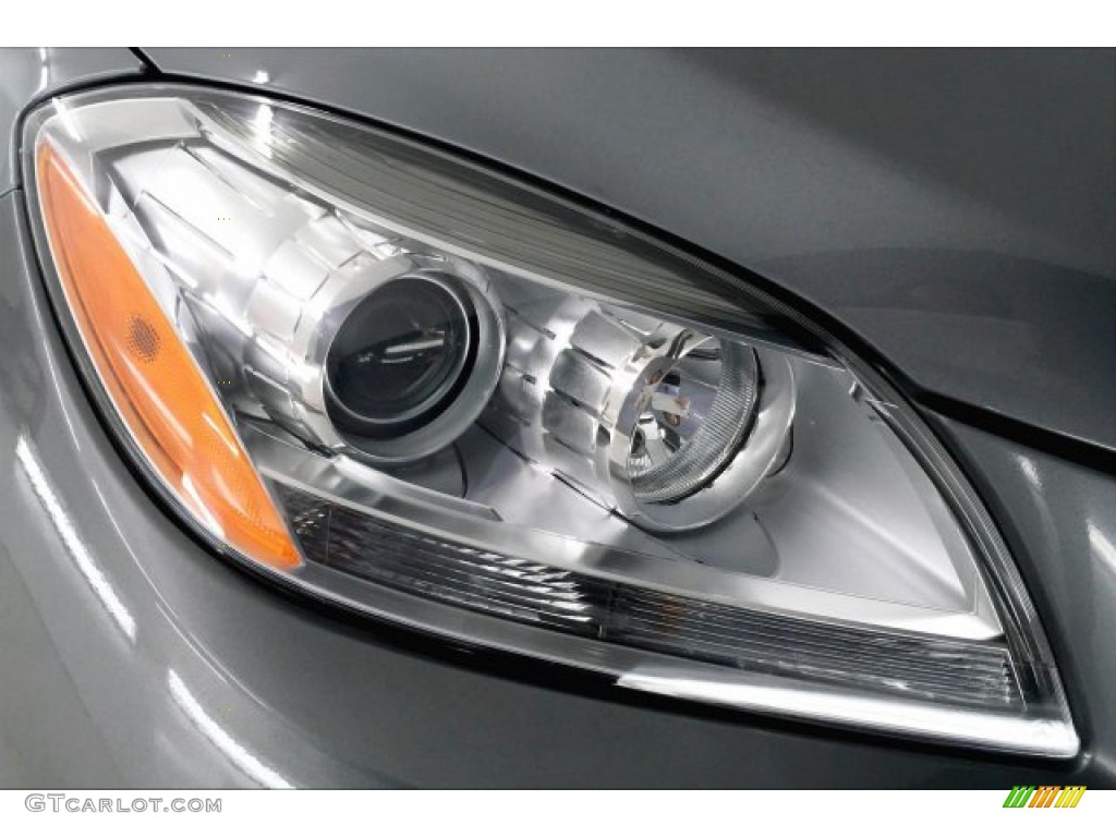 2013 ML 350 4Matic - Steel Grey Metallic / Black photo #28