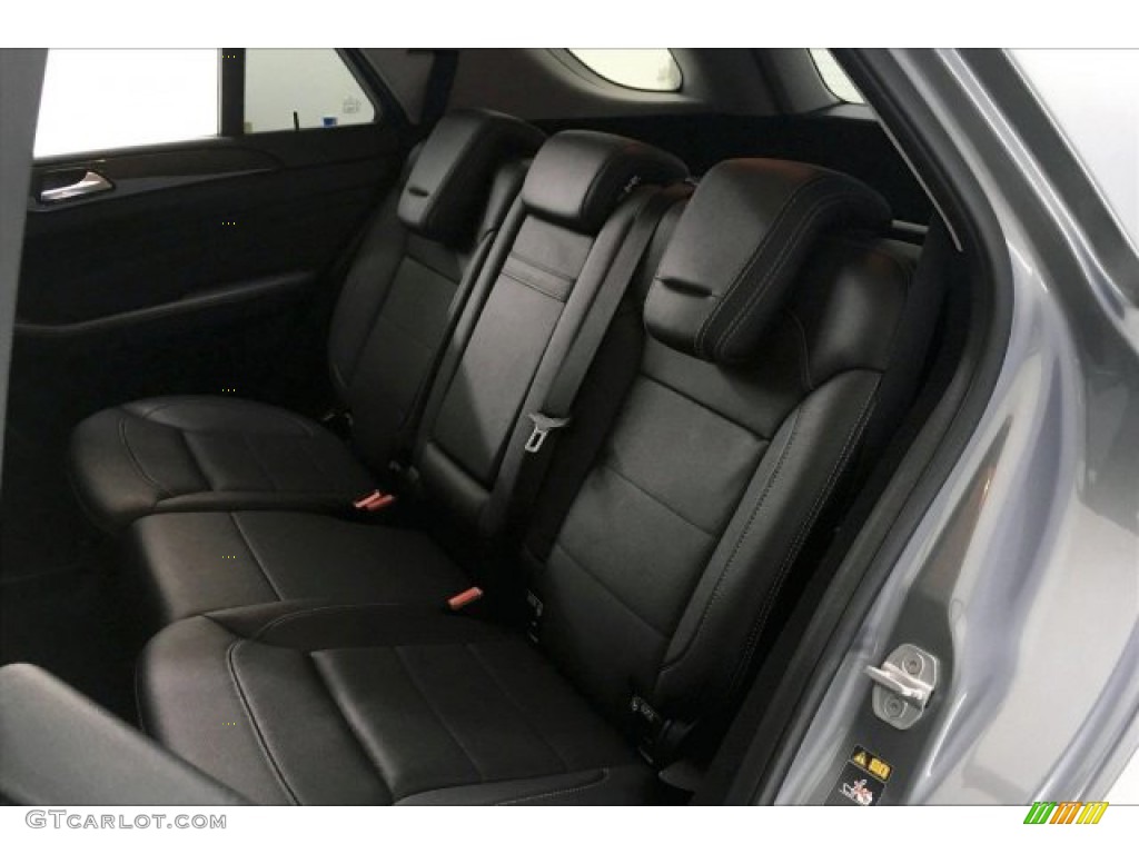 2013 ML 350 4Matic - Steel Grey Metallic / Black photo #33
