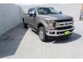 2019 Silver Spruce Ford F350 Super Duty XLT Crew Cab 4x4  photo #2