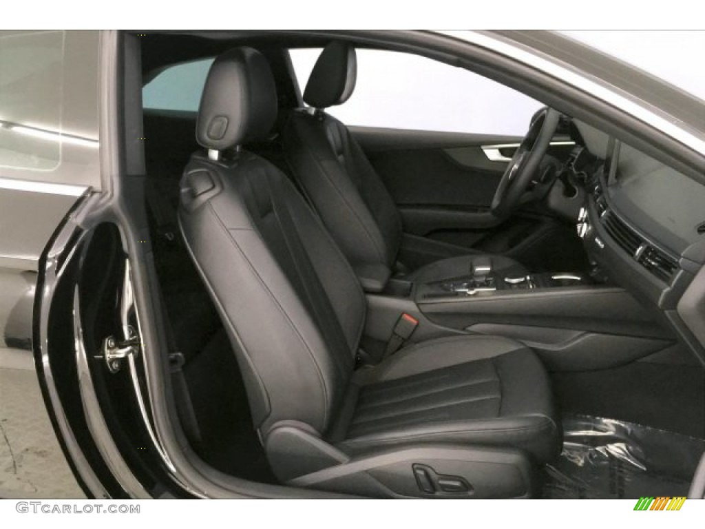 2018 Audi A5 Premium quattro Coupe Front Seat Photos