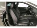 Front Seat of 2018 A5 Premium quattro Coupe