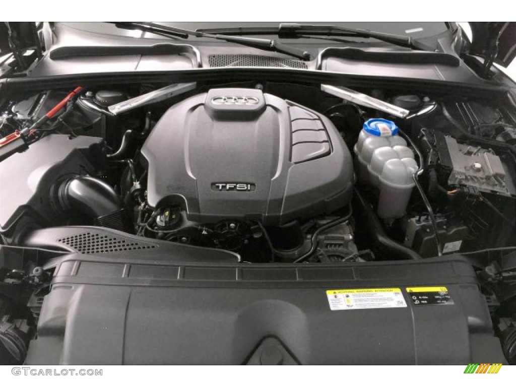 2018 Audi A5 Premium quattro Coupe 2.0 Liter Turbocharged TFSI DOHC 16-Valve VVT 4 Cylinder Engine Photo #134739462