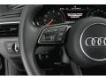 Black 2018 Audi A5 Premium quattro Coupe Steering Wheel