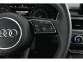 Black 2018 Audi A5 Premium quattro Coupe Steering Wheel