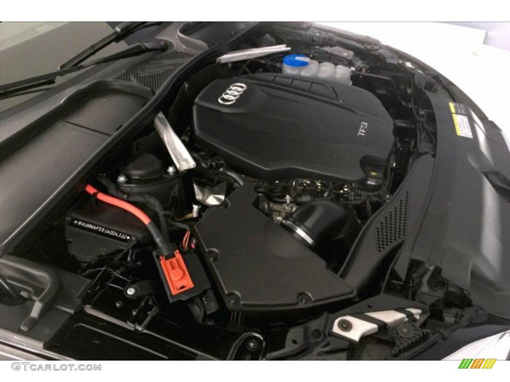 2018 Audi A5 Premium quattro Coupe Engine Photos