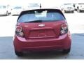 2012 Crystal Red Tintcoat Chevrolet Sonic LT Hatch  photo #5