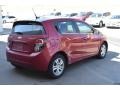 Crystal Red Tintcoat - Sonic LT Hatch Photo No. 6