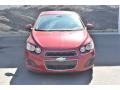 2012 Crystal Red Tintcoat Chevrolet Sonic LT Hatch  photo #8