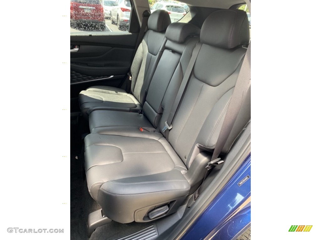 2020 Hyundai Santa Fe Limited AWD Rear Seat Photo #134740794