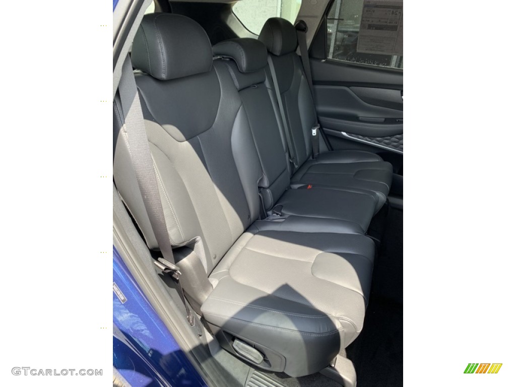 2020 Hyundai Santa Fe Limited AWD Rear Seat Photos