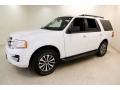 Oxford White - Expedition XLT 4x4 Photo No. 3