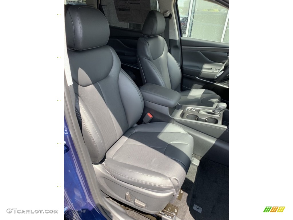 2020 Hyundai Santa Fe Limited AWD Interior Color Photos