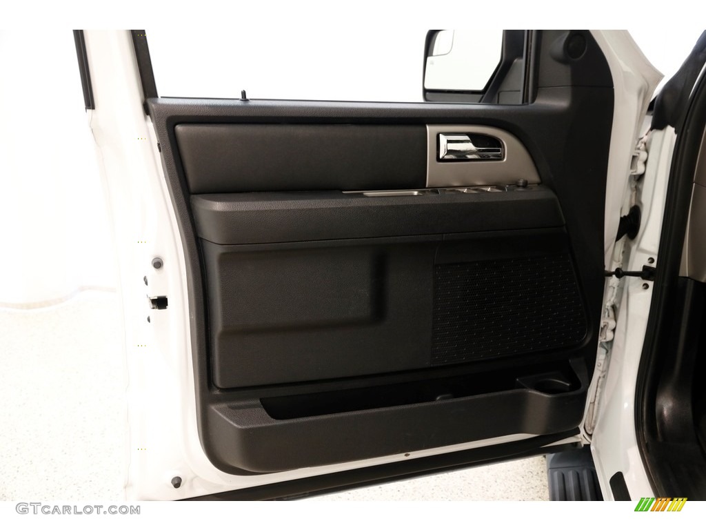 2015 Expedition XLT 4x4 - Oxford White / Ebony photo #5