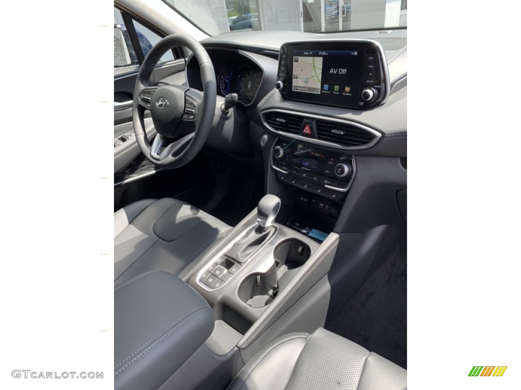 2020 Hyundai Santa Fe Limited AWD Controls Photo #134740932