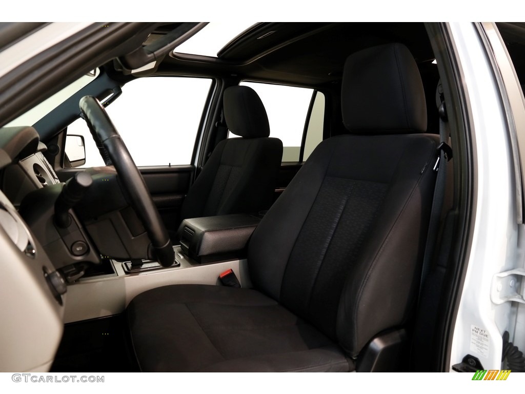 2015 Expedition XLT 4x4 - Oxford White / Ebony photo #6