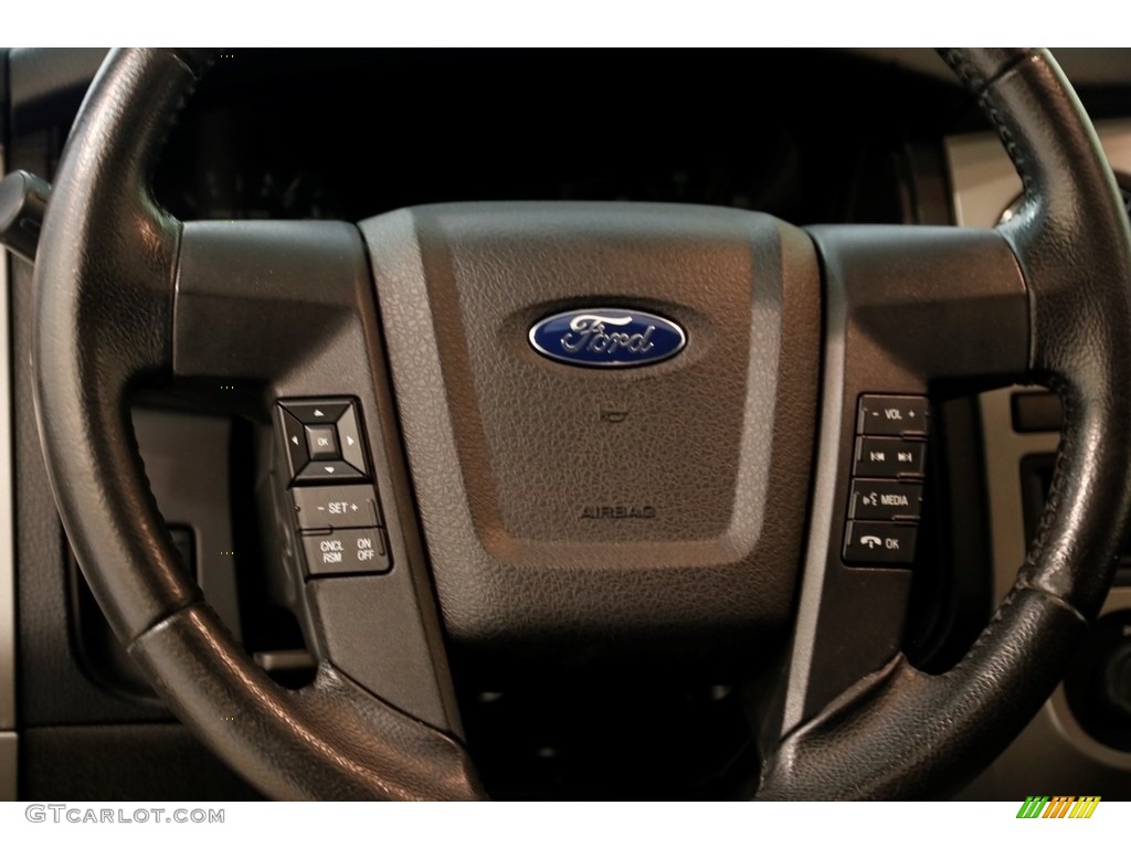2015 Expedition XLT 4x4 - Oxford White / Ebony photo #7