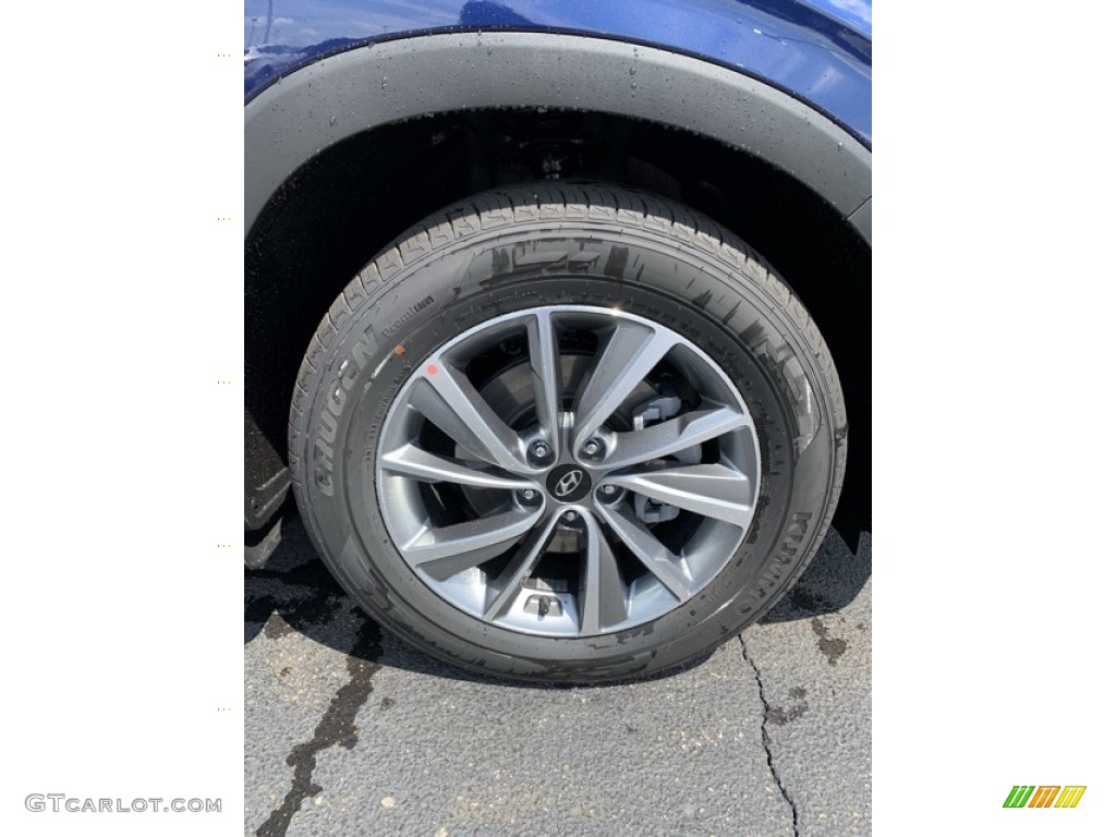 2020 Hyundai Santa Fe Limited AWD Wheel Photo #134740962
