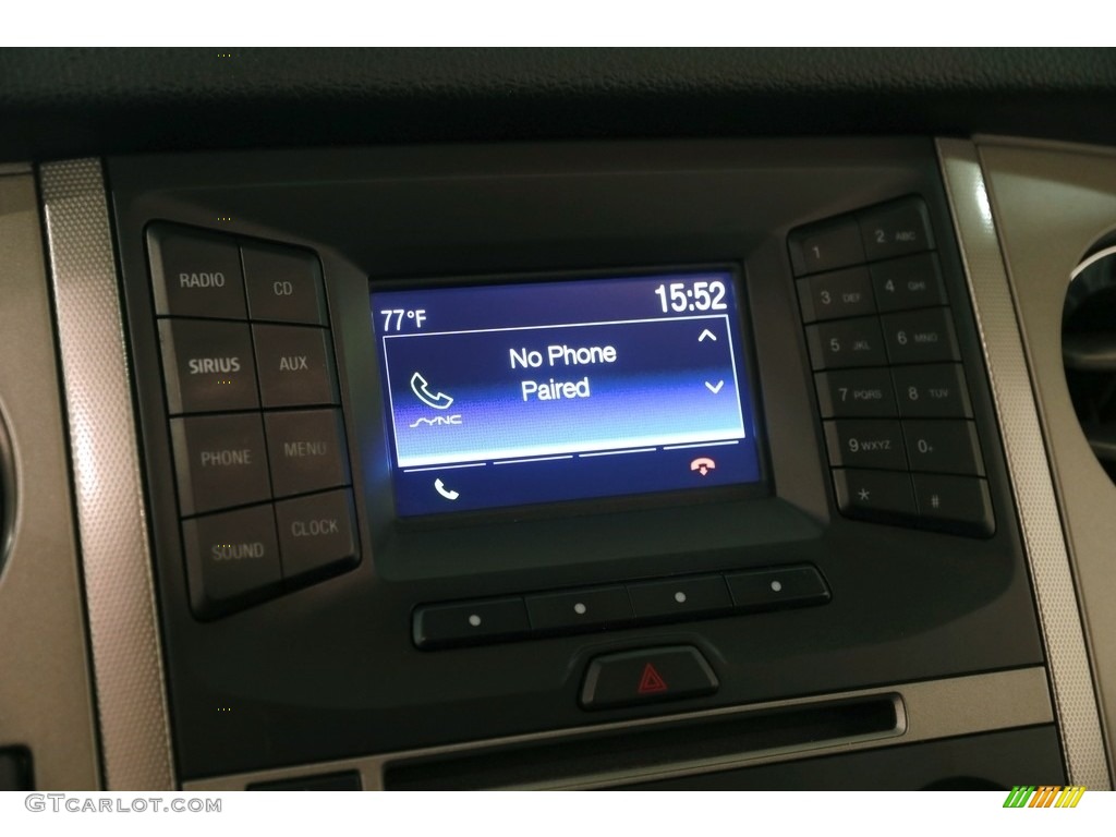 2015 Expedition XLT 4x4 - Oxford White / Ebony photo #11